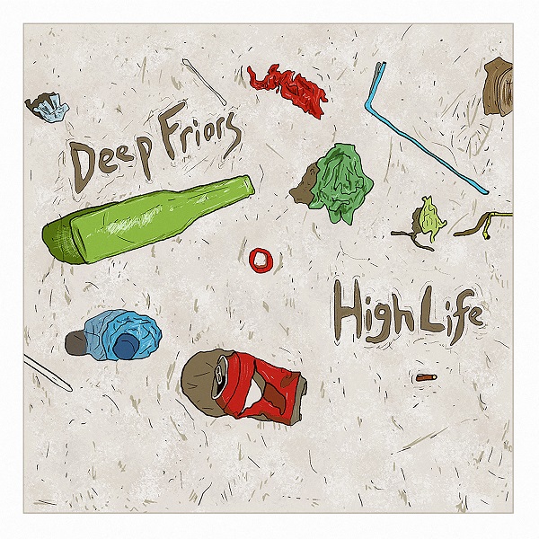 Deep Friars - High Life (Single) - Cover Art - Luke Sanderson