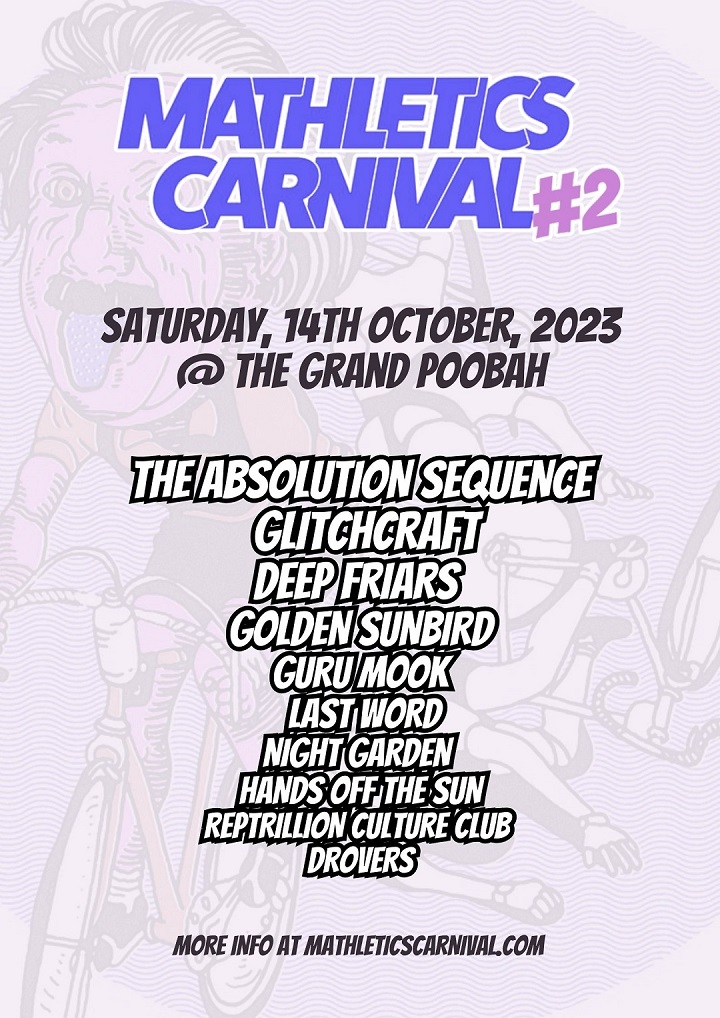 Mathletics Carnival at The Grand Poobah on Saturday 14th of October, 2023