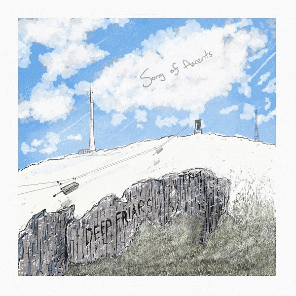 Deep Friars - Song Of Ascents (Single) - Cover Art - Luke Sanderson